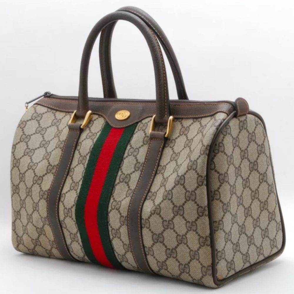 🔴SOLD🔴Gucci Boston Bag - Picture 3 of 10